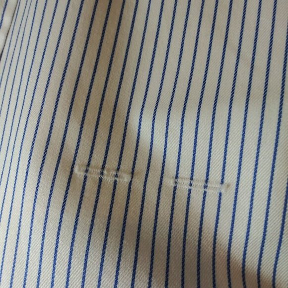 VF Imagewear  Women's Short Sleeve Button Uniform Shirt Size 06 #W-132 - Picture 7 of 7